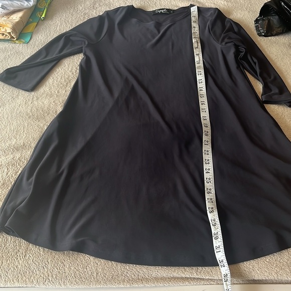 Sympli Classic Tunic 6 Dark Grey - Picture 6 of 9